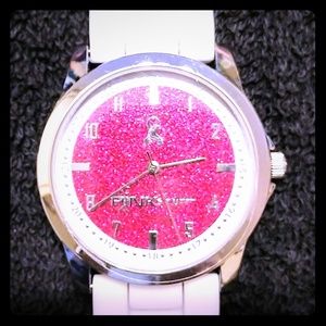 $⬇️ 🌺 New PINK TUFF & White Watch 🌺